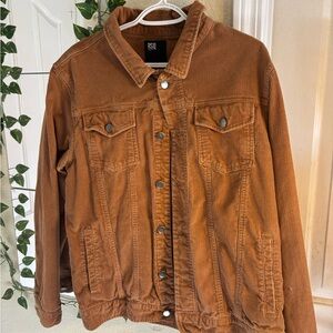 RSQ Men's Tan Corduroy Jacket